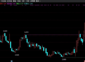 回踩支撑位主图