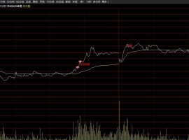 异动钻石峰值分时主图