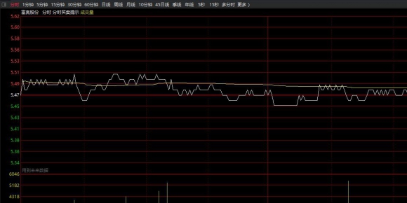 分时做T提示主图