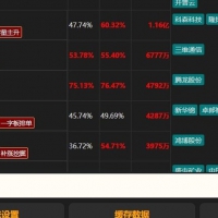 通达信版面适用 游资龙虎榜分析工具