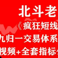 北斗老师《疯狂短线》+《九九归一交易体系》+指标公式合集