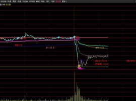 抢筹砸盘九转分时主图